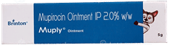Muply Ointment 5Gm