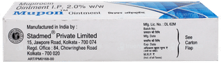 Mupon Ointment 10Gm