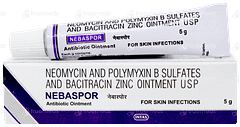 Nebaspor Ointment 5gm Nebaspor Ointment 5gm