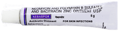 Nebaspor Ointment 5gm
