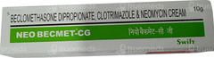 Neo Becmet Cg Cream 10Gm