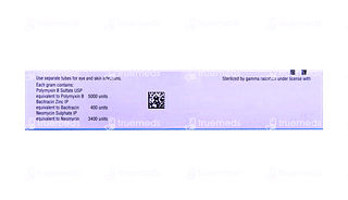 Neosporin 400/3400/5000 IU Ointment 5 GM