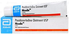 Nicodin 5% Ointment 20gm