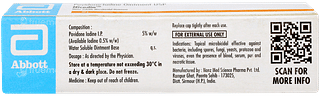 Nicodin 5% Ointment 20gm