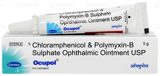 Ocupol Eye Ointment 5gm