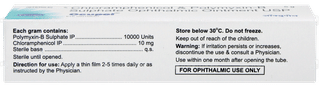 Ocupol Eye Ointment 5gm
