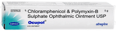 Ocupol Eye Ointment 5gm Ocupol Eye Ointment 5gm