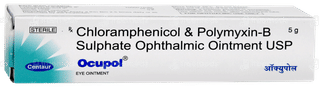 Ocupol Eye Ointment 5gm