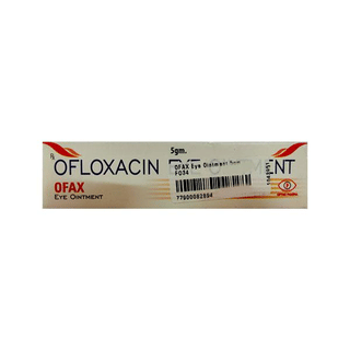 Ofax 0.3 % Ointment 5 Gm