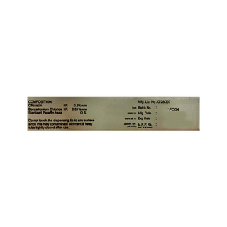 Ofax 0.3 % Ointment 5 Gm