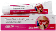 Olergel Mouth Ulcer Gel 15Gm Olergel Mouth Ulcer Gel 15Gm