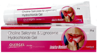 Olergel Mouth Ulcer Gel 15Gm