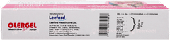 Olergel Mouth Ulcer Gel 15Gm