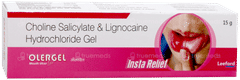 Olergel Mouth Ulcer Gel 15Gm