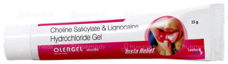 Olergel Mouth Ulcer Gel 15Gm
