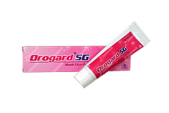 Orogard Sg Mouth Ulcer Gel 10gm