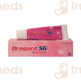Orogard Sg Mouth Ulcer Gel 10gm