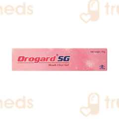 Orogard Sg Mouth Ulcer Gel 10gm