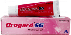 Orogard Sg Mouth Ulcer Gel 10Gm