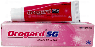 Orogard Sg Mouth Ulcer Gel 10Gm