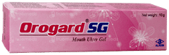 Orogard Sg Mouth Ulcer Gel 10Gm