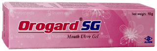 Orogard Sg Mouth Ulcer Gel 10Gm