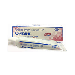 Ovidine 5 % Ointment 15 GM