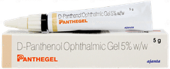 Panthegel Ophthalmic Gel 5gm Panthegel Ophthalmic Gel 5gm