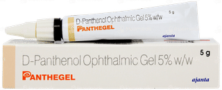 Panthegel Ophthalmic Gel 5gm