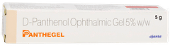 Panthegel Ophthalmic Gel 5gm