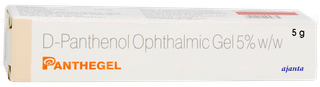 Panthegel Ophthalmic Gel 5gm