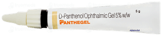 Panthegel Ophthalmic Gel 5gm