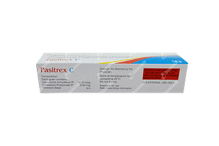 Pasitrex C Ointment 15gm