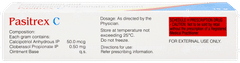 Pasitrex C Ointment 15gm