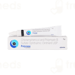 Polynase Eye Ointment 5gm Polynase Eye Ointment 5gm