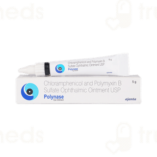 Polynase Eye Ointment 5gm
