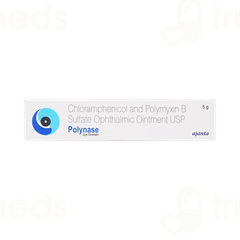 Polynase Eye Ointment 5gm Polynase Eye Ointment 5gm