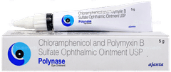 Polynase Eye Ointment 5Gm