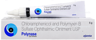Polynase Eye Ointment 5Gm