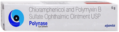 Polynase Eye Ointment 5Gm
