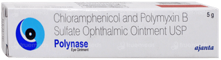 Polynase Eye Ointment 5Gm