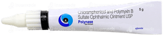 Polynase Eye Ointment 5Gm