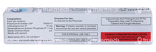 Polynase D Eye Ointment 5gm