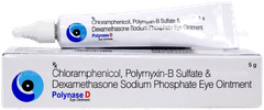 Polynase D Eye Ointment 5gm Polynase D Eye Ointment 5gm