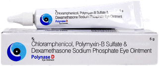 Polynase D Eye Ointment 5gm