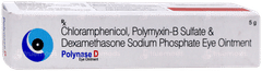 Polynase D Eye Ointment 5gm Polynase D Eye Ointment 5gm