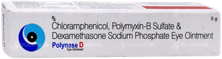 Polynase D Eye Ointment 5gm