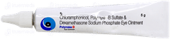 Polynase D Eye Ointment 5gm Polynase D Eye Ointment 5gm