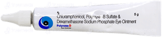 Polynase D Eye Ointment 5gm
