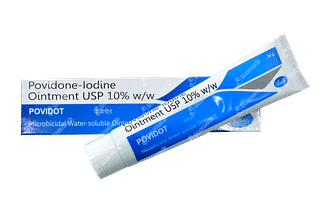 Povidot 10 % Ointment 20 GM